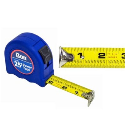 Rental store for 25 ft tape measure in Central Valley