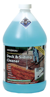 Rental store for deck and siding wash 1 gallon in Central Valley