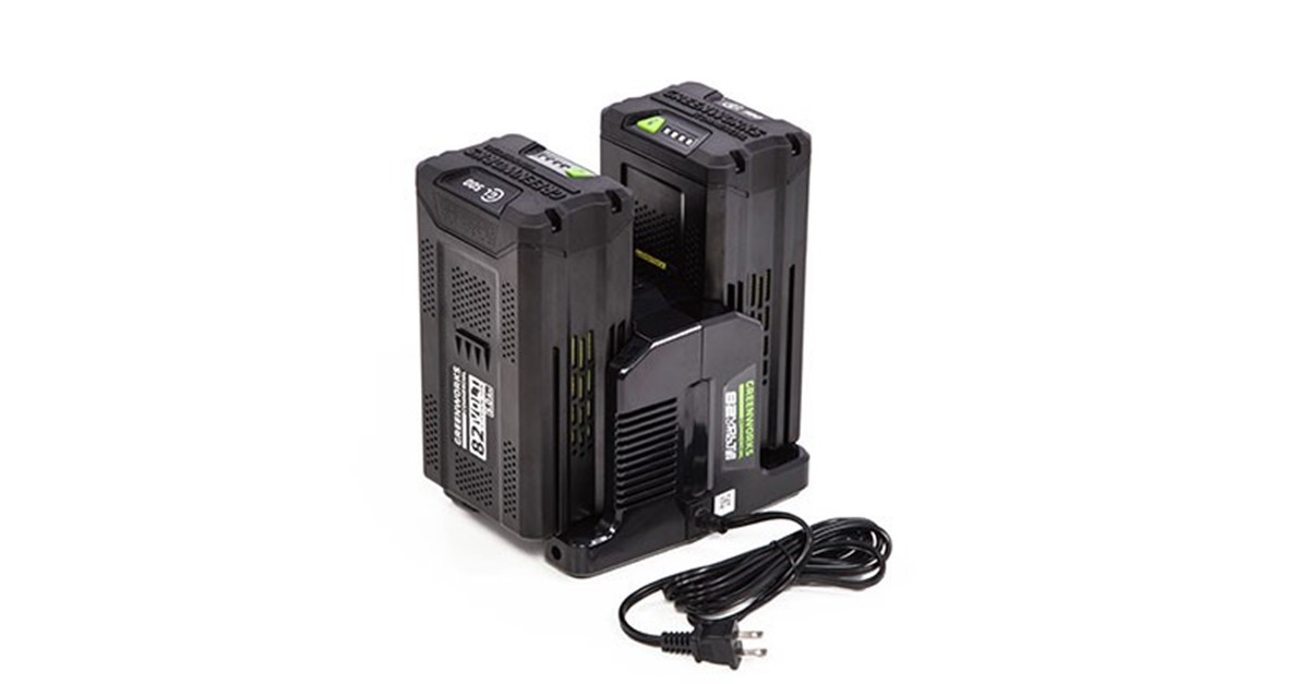 Rental store for battery charger 82v 8amp dual port in Central Valley