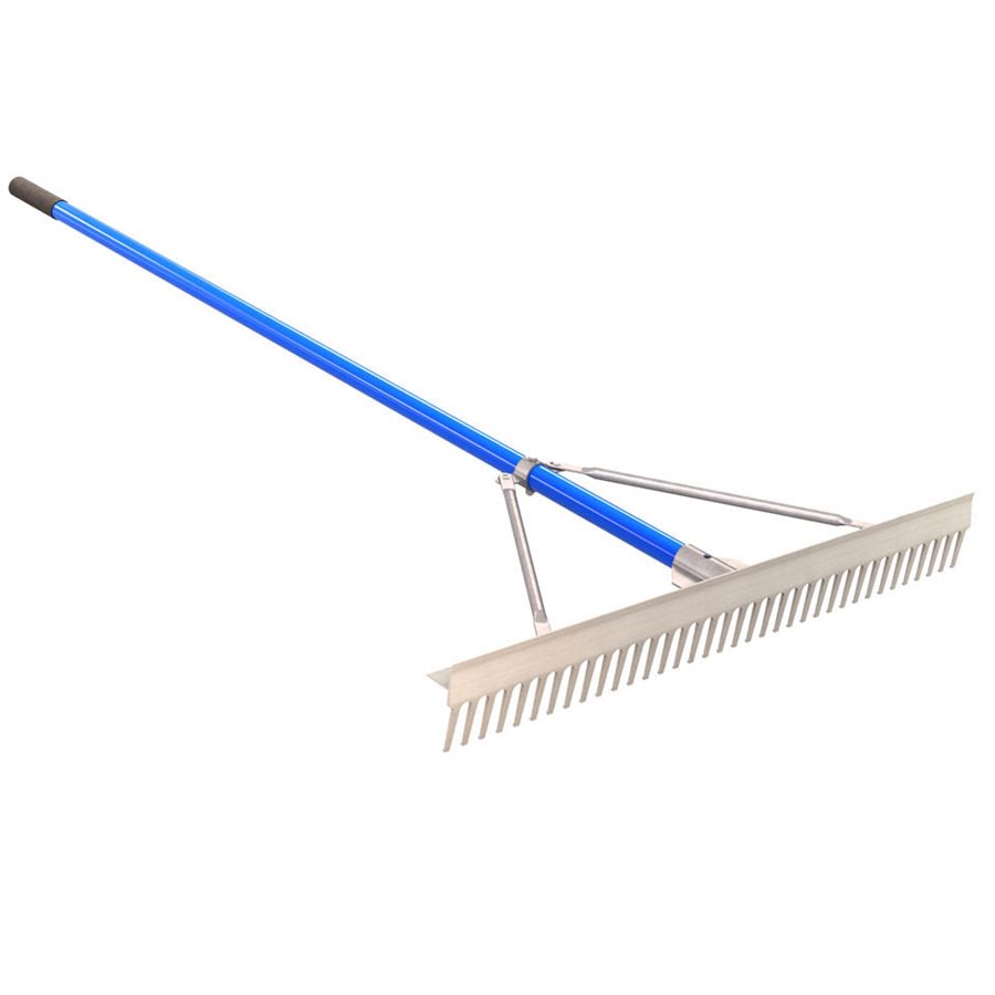 Rental store for 36 inch landscape rake in Central Valley