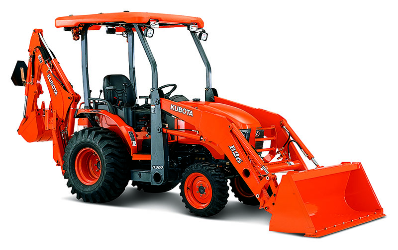 Rental store for backhoe loader compact 4wd b26 in Central Valley