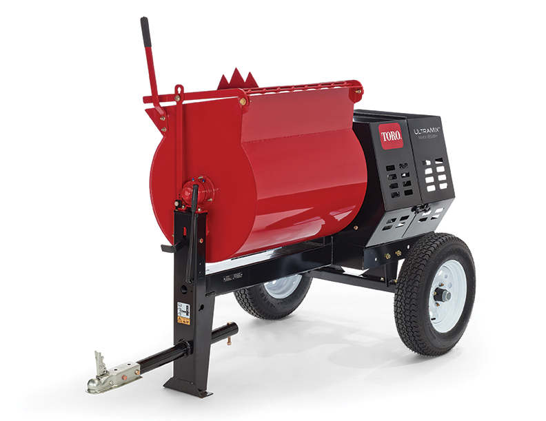 Rental store for 9 cu ft towable gas plater mixer in Central Valley