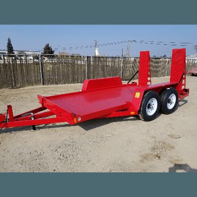 Rental store for 14ft equipment trailer 6500lb in Central Valley