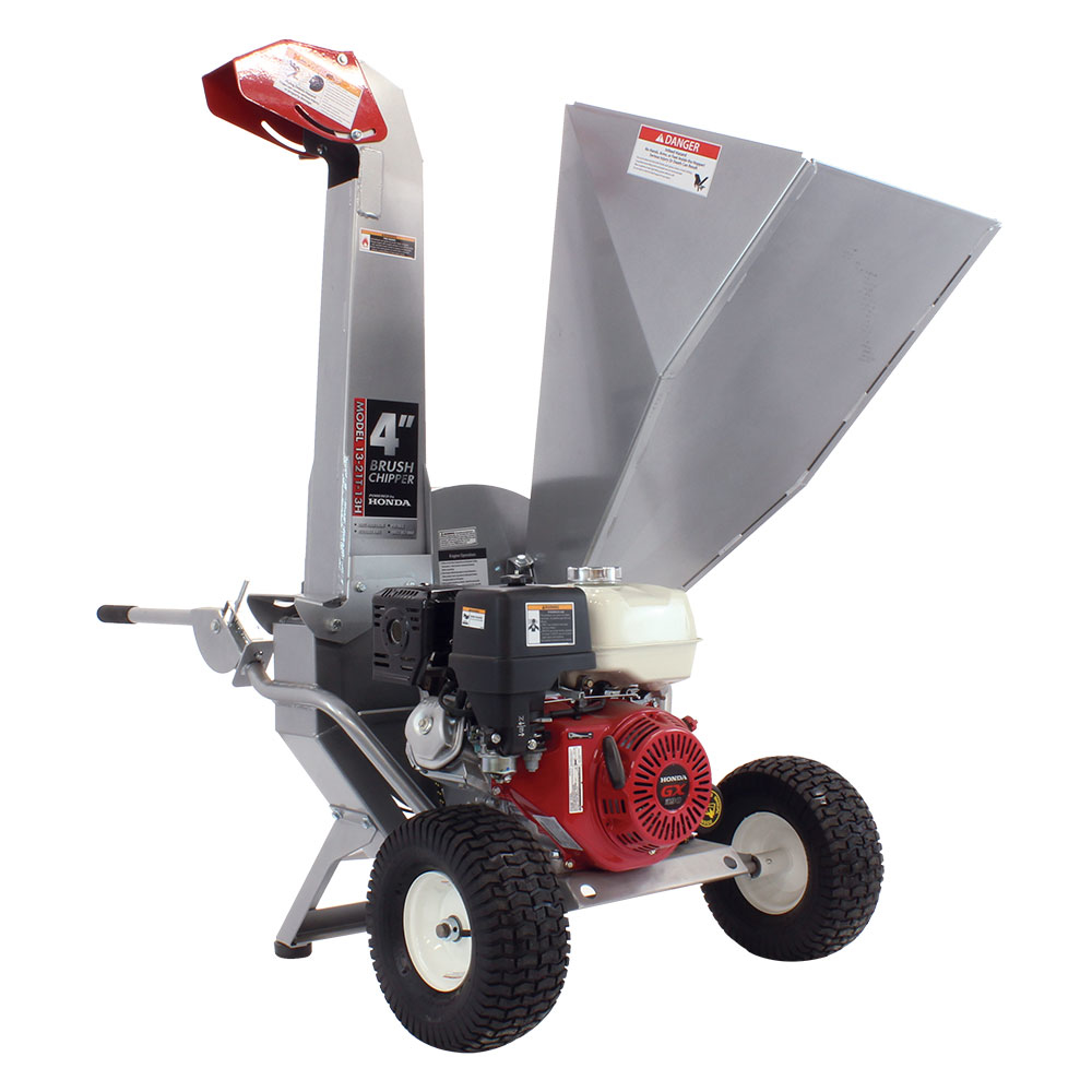 Rental store for 4 inch branch chipper in Central Valley