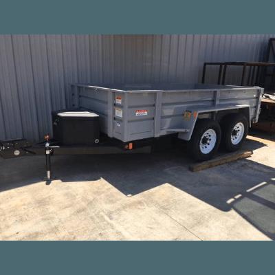 Rental store for 6x12 dump trailer 7000lbs in Central Valley