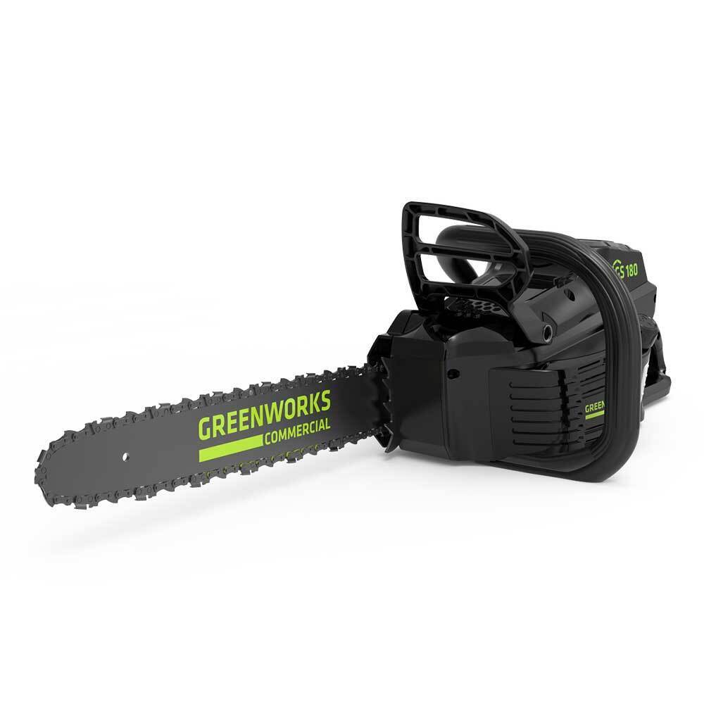 Rental store for battery powered 18 inch chain saw in Central Valley