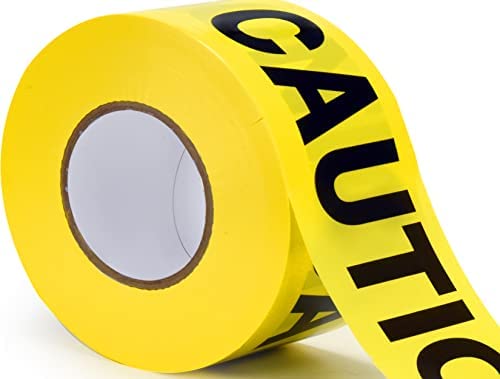 Rental store for caution tape in Central Valley