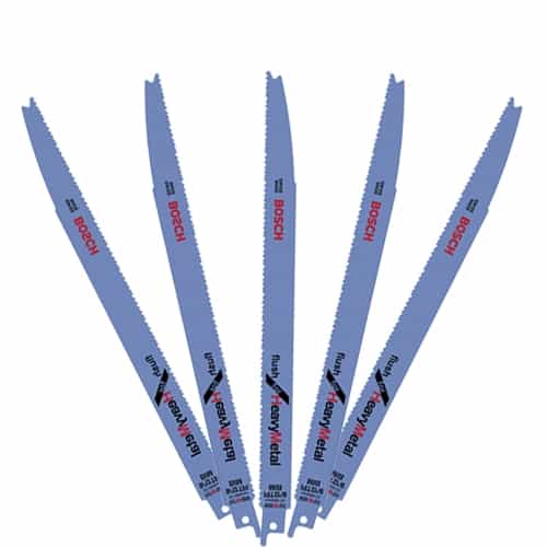 Rental store for bosch 12 inch 9 12 saw zall blade 5 pk in Central Valley