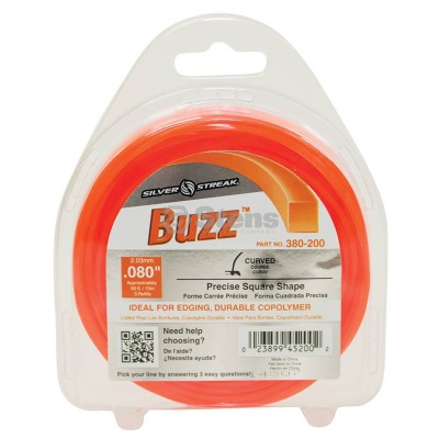 Rental store for silver streak buzz trimmer line 080 50 foot in Central Valley