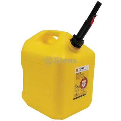 Rental store for stens 5 gallon plastic diesel fuel can in Central Valley