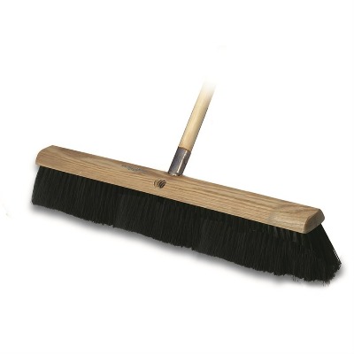 Rental store for concrete floor broom 24 inch with 5 foot wood in Central Valley