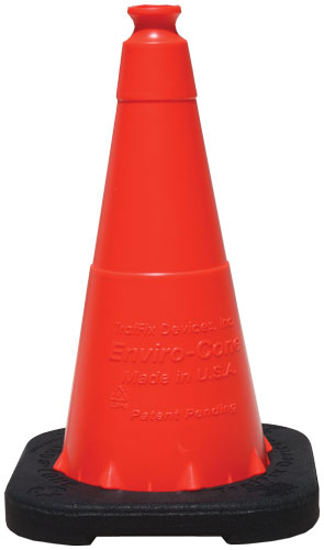 Rental store for safety cone 18 inch non reflective 3lb in Central Valley