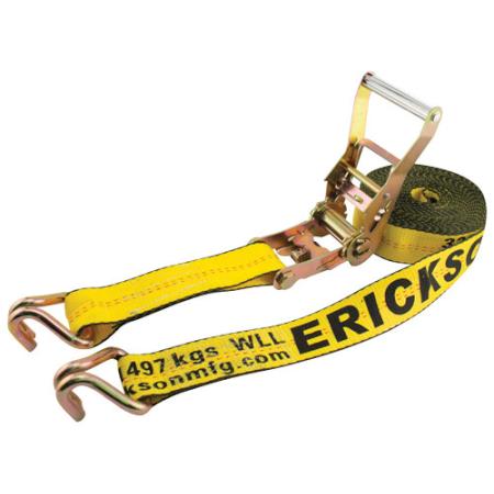 Rental store for ratchet strap 2 inch x27 foot j hook in Central Valley