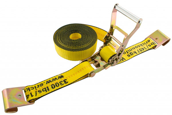 Rental store for ratchet strap 2 inch x27 foot flat hook in Central Valley