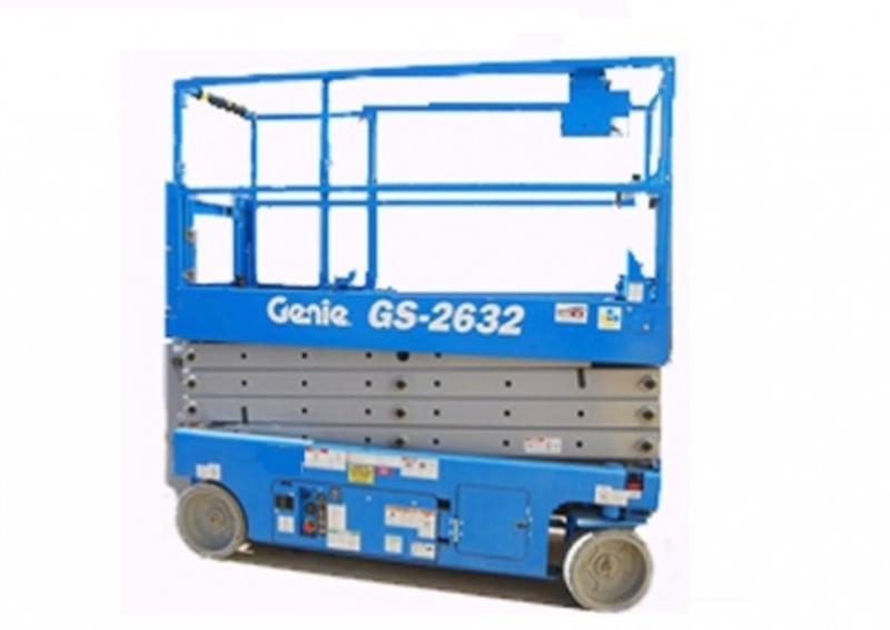 Where to find 26 ft electric scissor lift 32 inch wide in Fresno