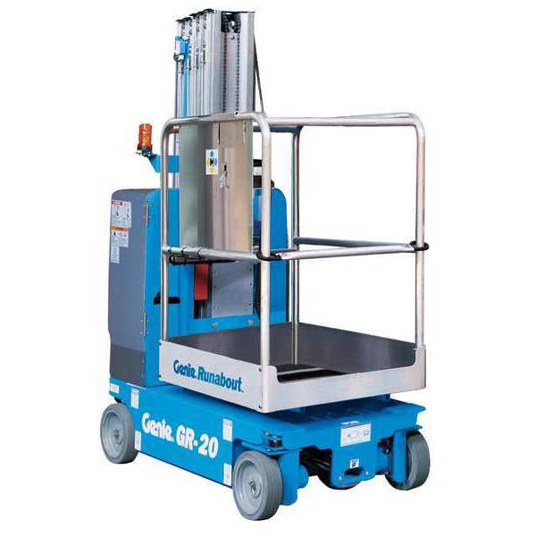 Rent 20 ft electric lift 2ft 7 5 inch wide