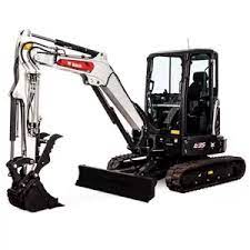 Rental store for 3 5 ton mini excavator e35 in Central Valley
