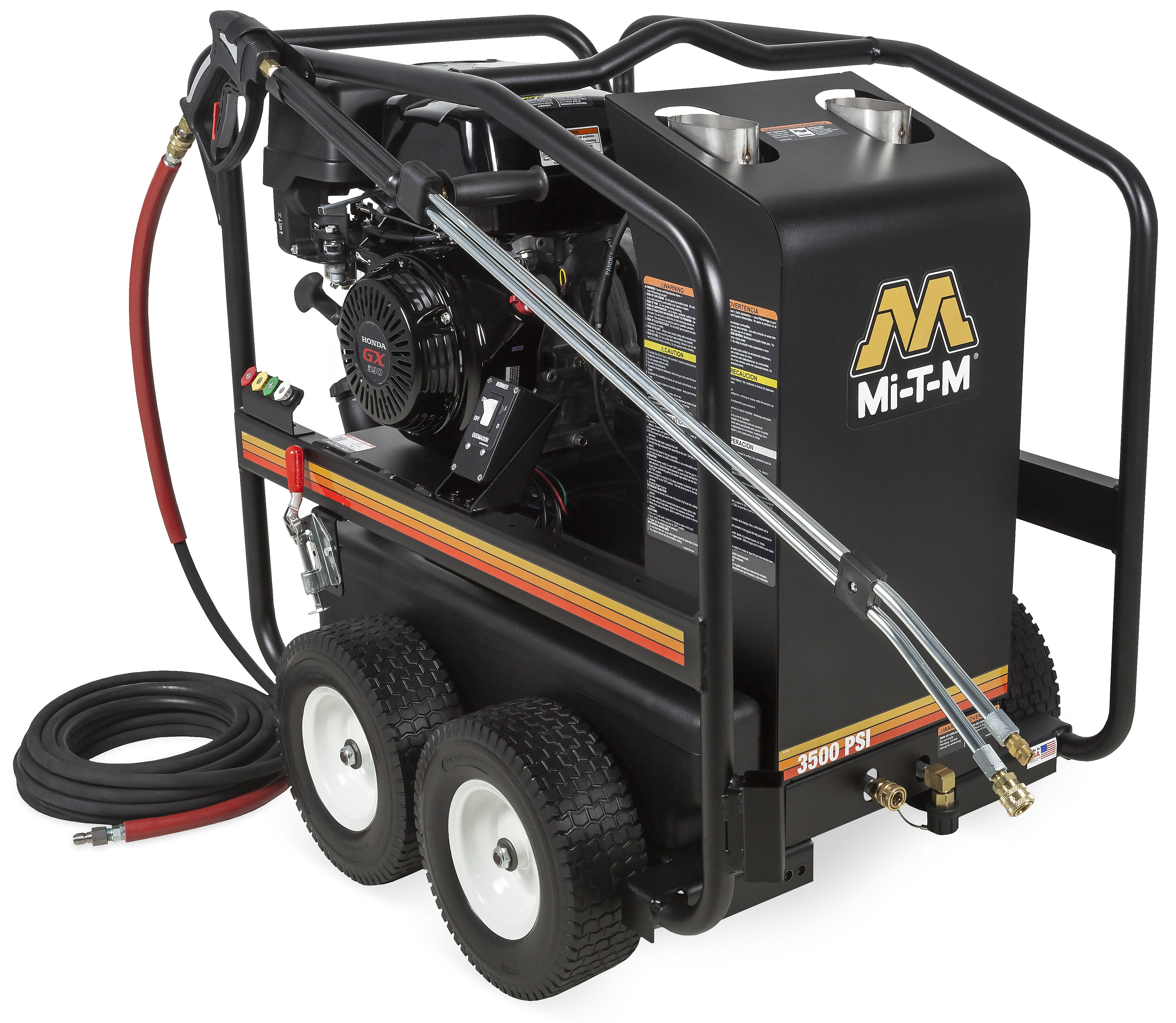 Rent 3500 psi 3 3 gps hot pressure washer gas