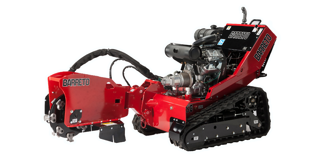 Rental store for barreto stump grinder hydraulic 31hp in Central Valley