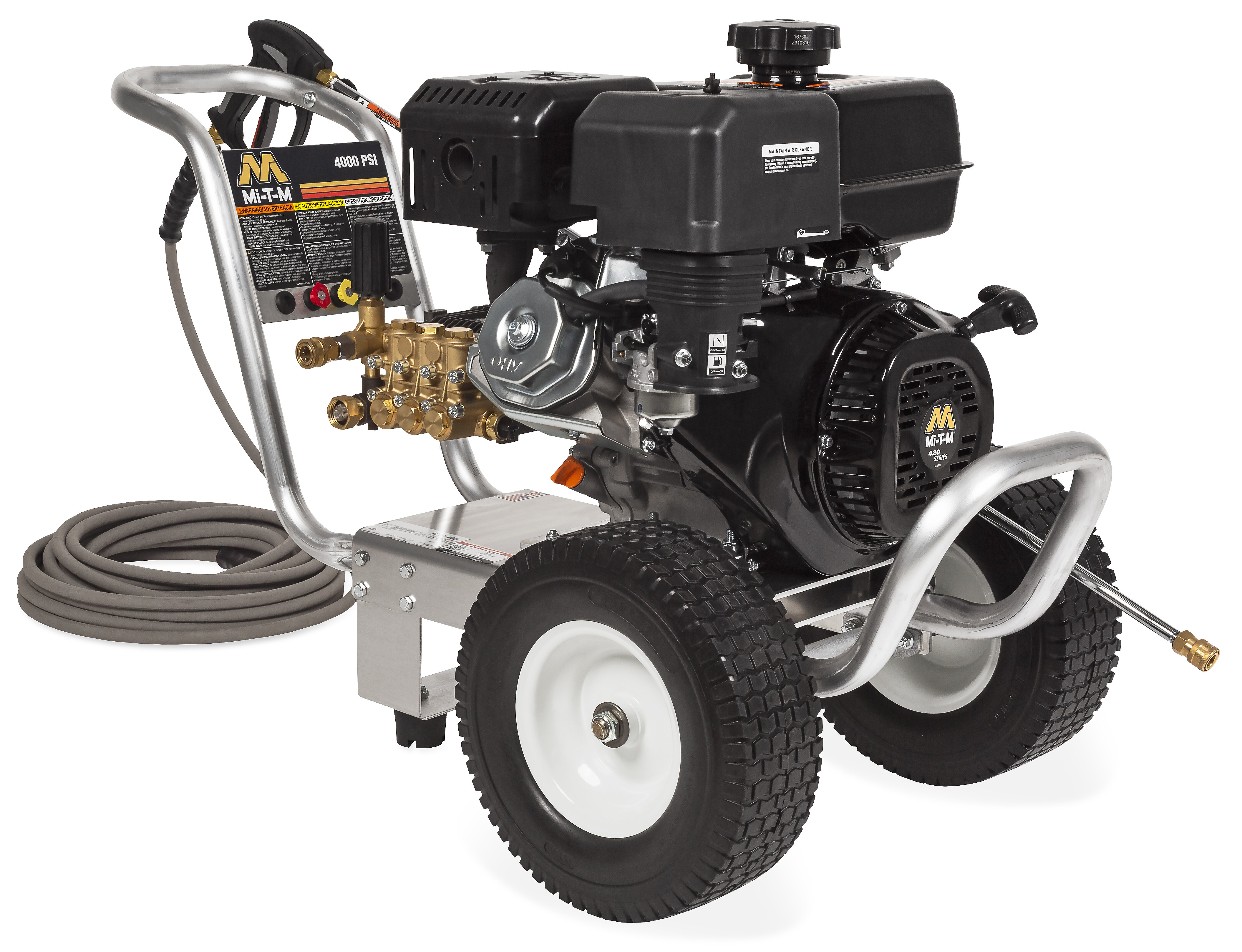Rental store for 4000 psi 3 5 gpn power washer gas in Central Valley