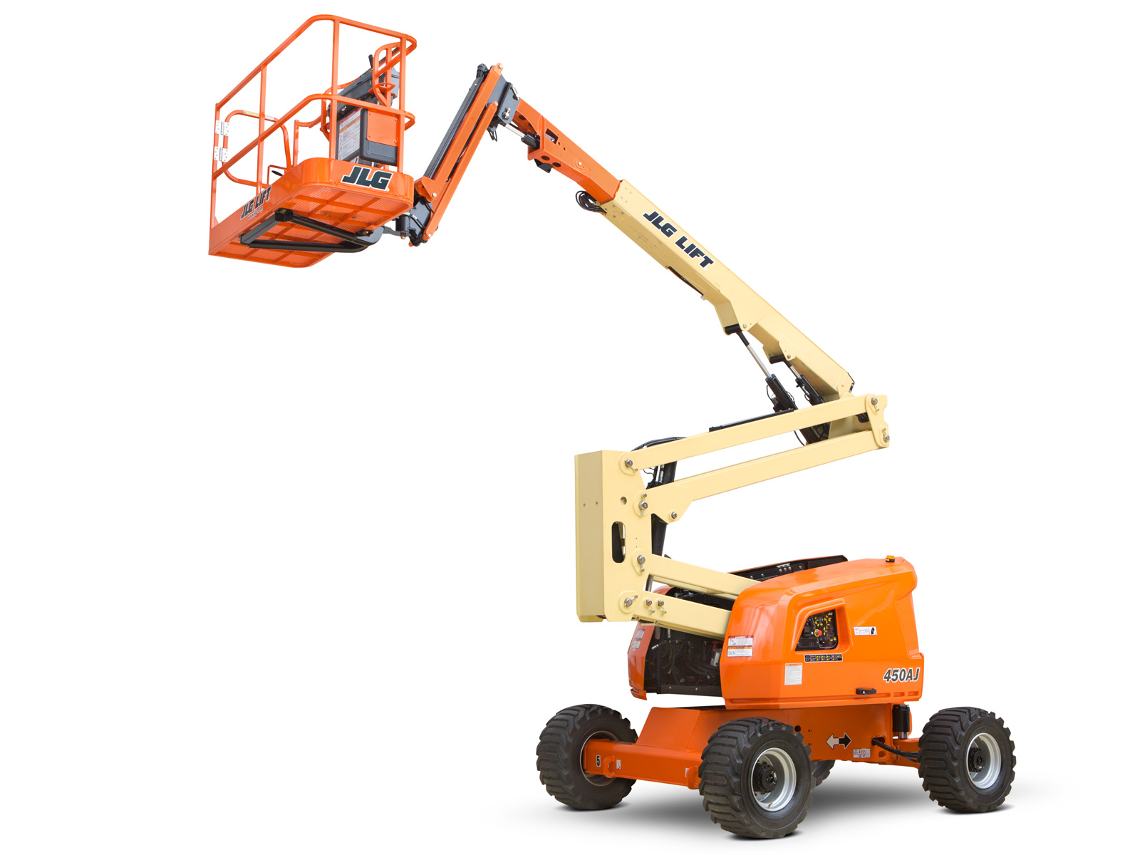 Rental store for boom lift 45ft 4wd diesel articulating in Central Valley