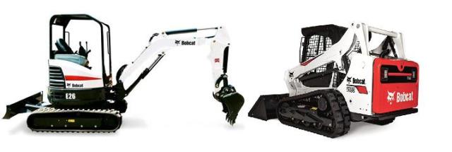Rent earth moving equipment